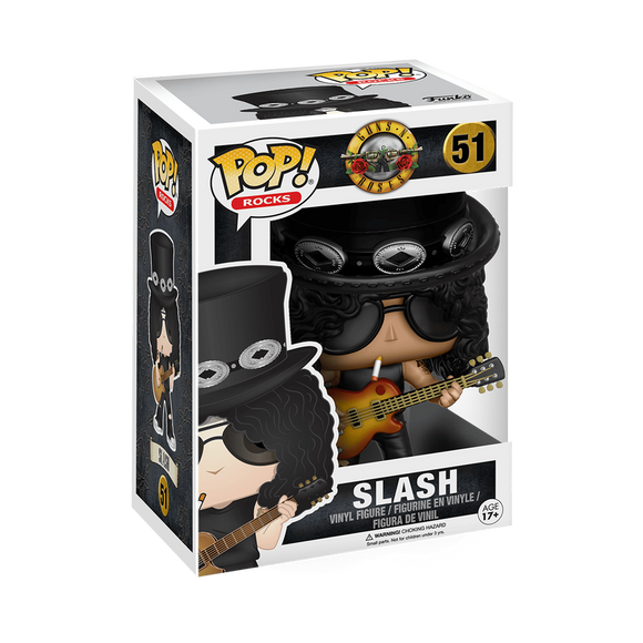 Slash (Guns N' Roses) Funko Pop! Figure