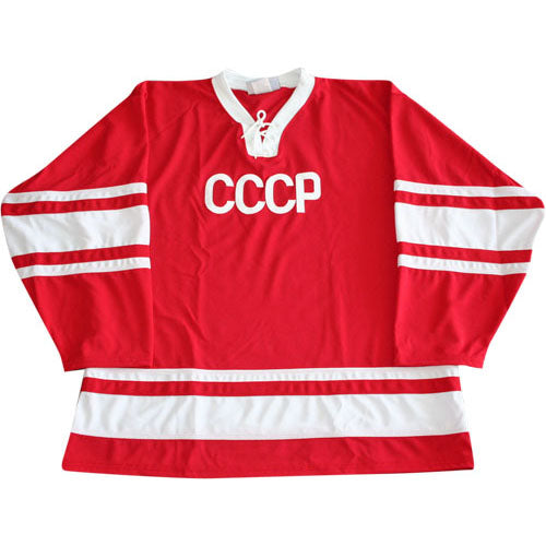 Sergei Fedorov Autographed CCCP Replica Jersey