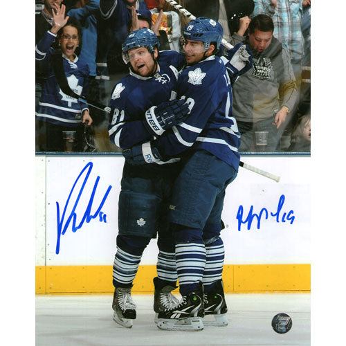 Phil Kessel/Joffrey Lupul Autographed Toronto Maple Leafs 16X20 Photo
