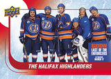2019 Upper Deck "Goon: Last of the Enforcers" Promo Set (8 Cards)