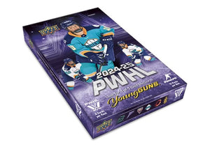 2024-25 Upper Deck PWHL Hockey Hobby Box – Frozen Pond