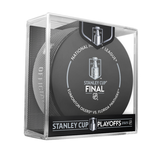 2025 Stanley Cup Finals Game 6 Official Game Puck