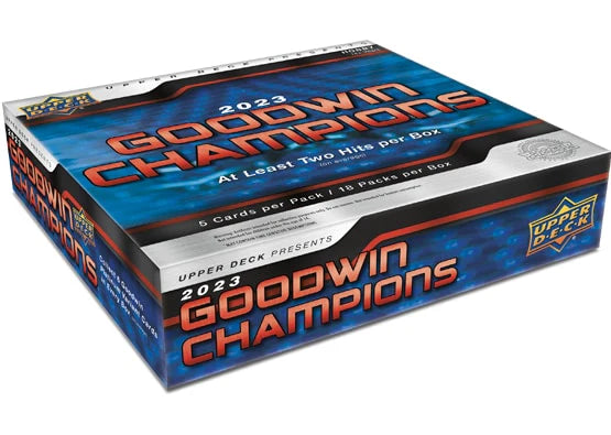 2023 Upper Deck Goodwin Champions Hobby Box