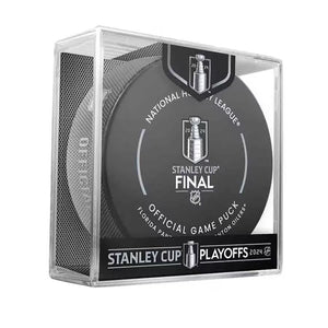 2024 Stanley Cup Finals Official Game Puck (Pre-Order)