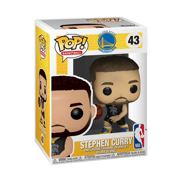 Stephen Curry Golden State Warriors Funko Pop! Figure (The Town)
