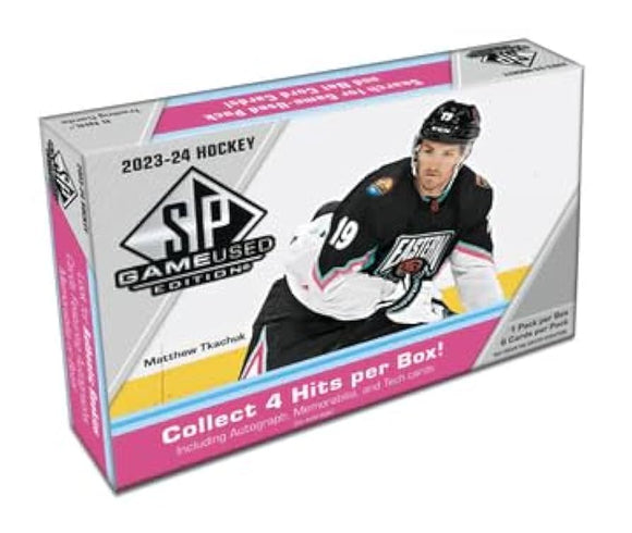2023-24 Upper Deck SP Game Used Hobby Box