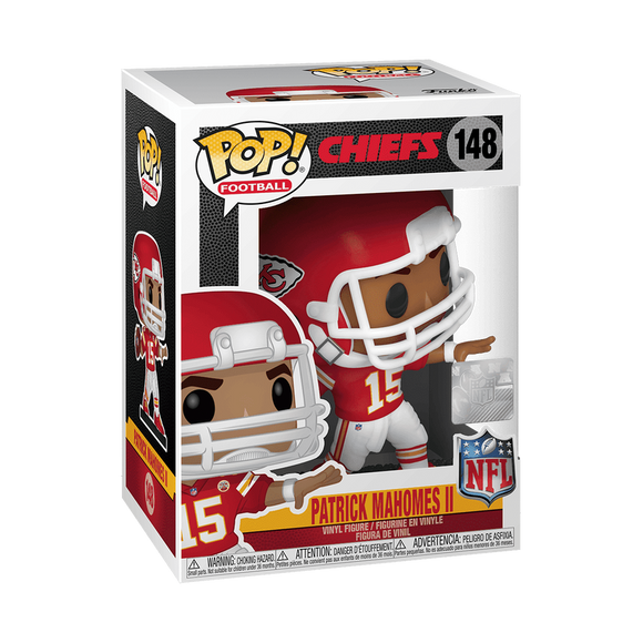 Patrick Mahomes II Kansas City Chiefs Funko Pop! Figure