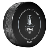 2025 Stanley Cup Finals Game 6 Official Game Puck