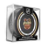 2026 Heritage Classic Official Game Puck