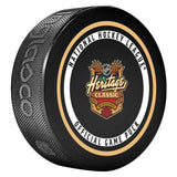 2026 Heritage Classic Official Game Puck