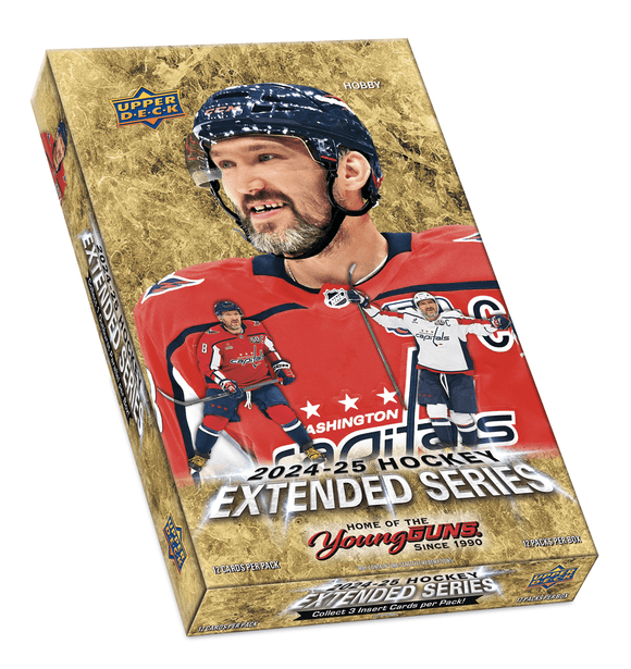 2024-25 Upper Deck Extended Series Hobby Box