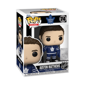 Auston Matthews Toronto Maple Leafs Funko Pop! Hockey Figure (74)