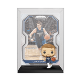 Luka Doncic Dallas Mavericks Funko Pop! Panini Card Figure Display