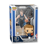 Luka Doncic Dallas Mavericks Funko Pop! Panini Card Figure Display