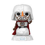 Snowman Darth Vader Star Wars Funko Pop! Figure