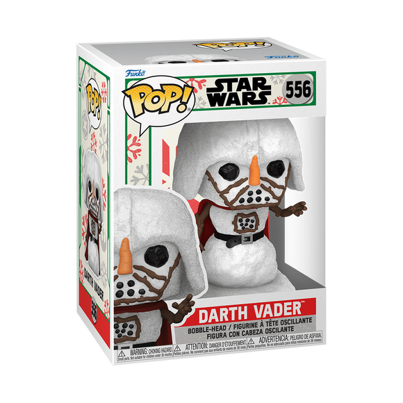 Snowman Darth Vader Star Wars Funko Pop! Figure