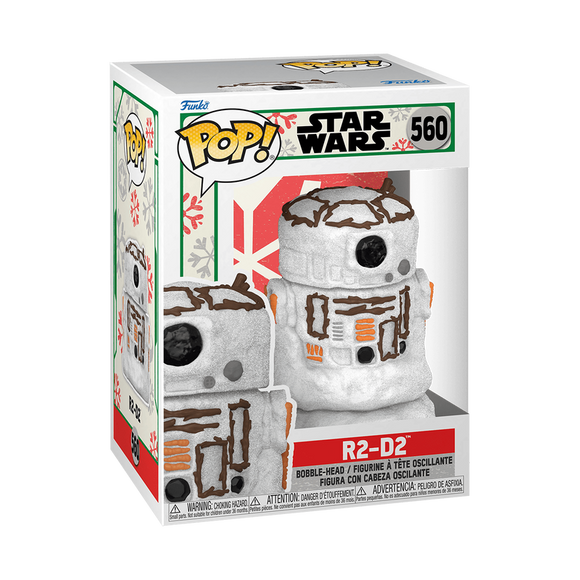 Snowman R2-D2 Star Wars Funko Pop! Figure