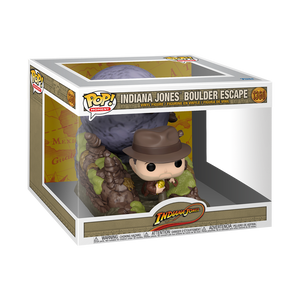 Indiana Jones Boulder Escape Funko Pop! Moment