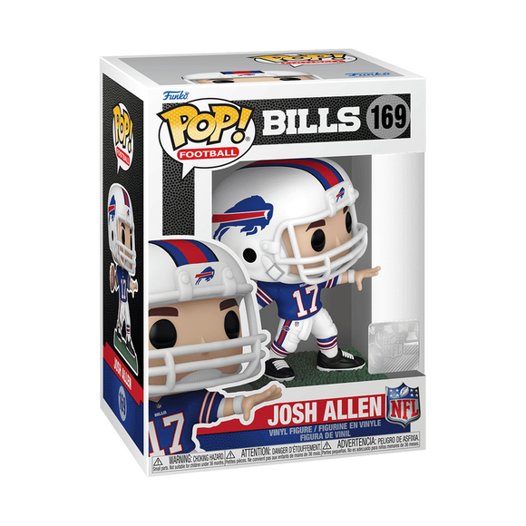 Josh Allen Buffalo Bills Funko Pop! Figure