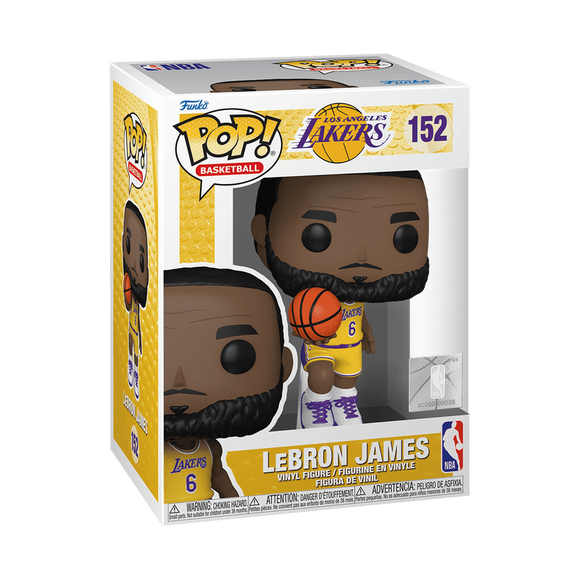 LeBron James Los Angeles Lakers Funko Pop! Figure
