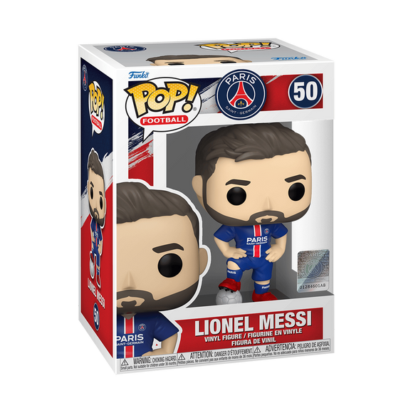 Lionel Messi Paris Saint-Germain Funko Pop! Figure