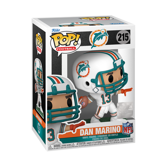 Dan Marino Miami Dolphins Funko Pop! Figure