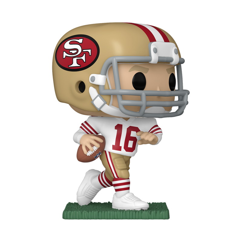 MINT very collectible San Francisco 49ers Joe Montana bobblehead doll buy