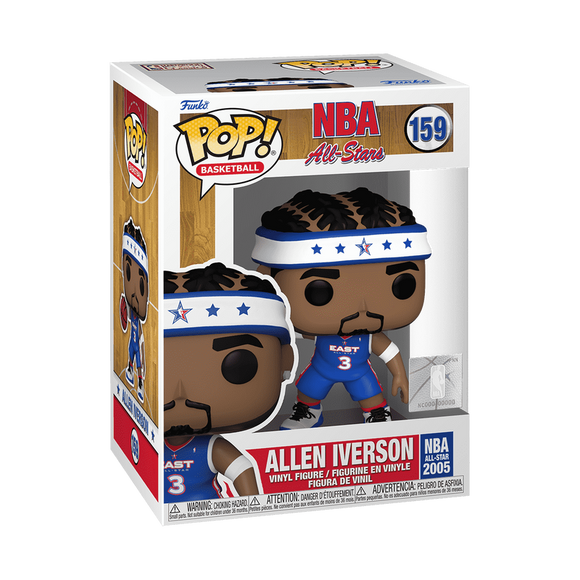 Allen Iverson 2005 NBA All-Star Funko Pop! Figure