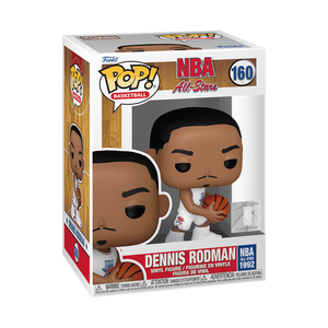 Dennis Rodman 1992 NBA All-Star Funko Pop! Figure