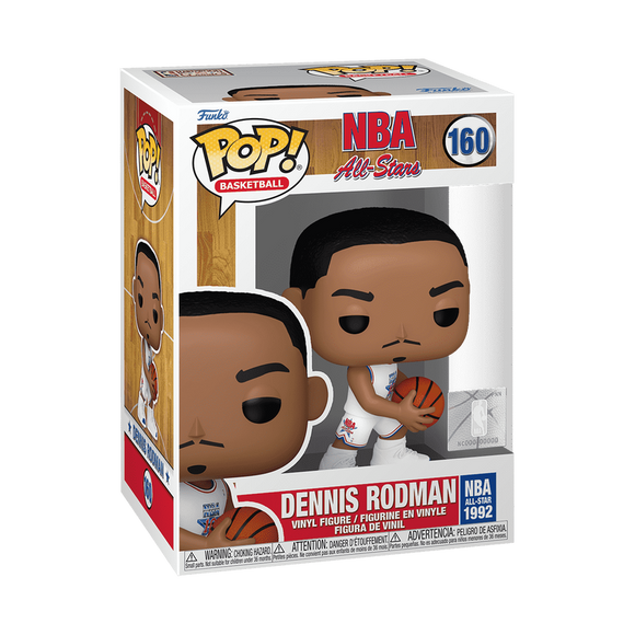 Dennis Rodman 1992 NBA All-Star Funko Pop! Figure