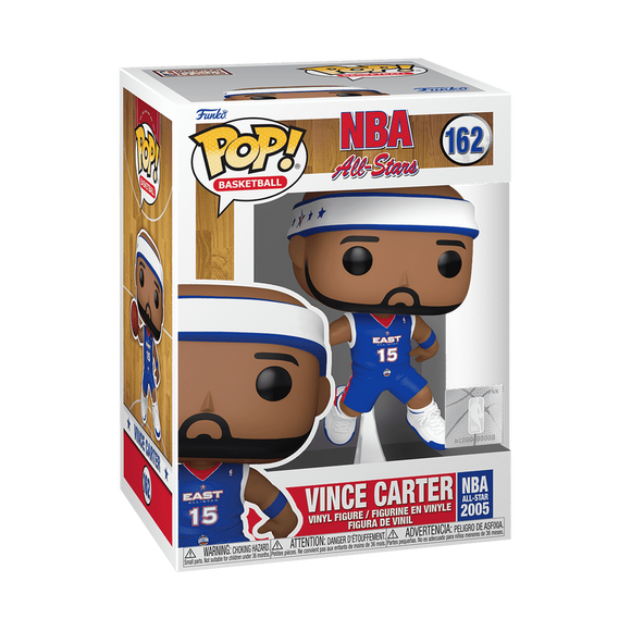 Vince Carter 2005 NBA All-Star Funko Pop! Figure