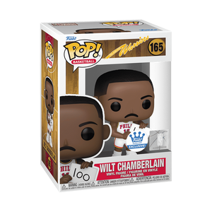 Wilt Chamberlain Philadelphia Warriors Funko Pop! Figure