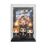 Harry Potter and the Sorcerer’s Stone Funko Movie Poster Display (11X17)