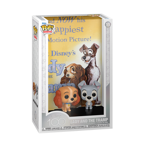 Lady and The Tramp Funko Movie Poster Display (11X17)