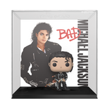 Michael Jackson "Bad" Funko Pop! Album Display