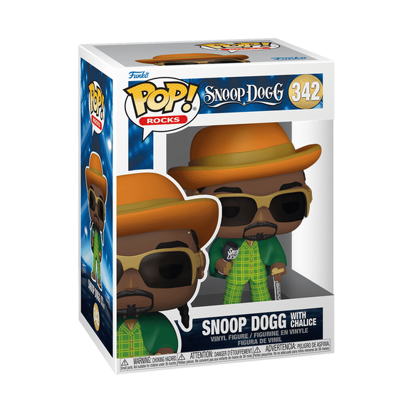 Snoop Dogg Funko Pop! Figure