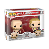 Triple H & Ronda Rousey Funko Pop! 2-Pack