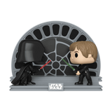 Darth Vader vs. Luke Skywalker Star Wars Funko Pop! Moment Display