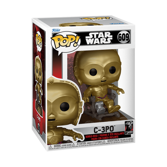 C-3PO Star Wars Funko Pop! Figure