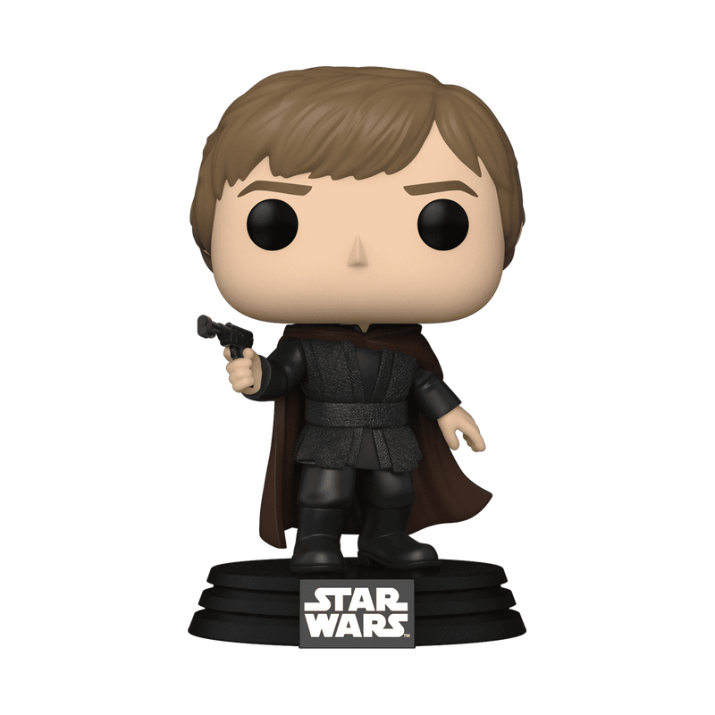 Star wars return of fashion the jedi luke skywalker autographed funko pop