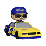 Dale Earnhardt with Car Funko Pop! Rides Figure