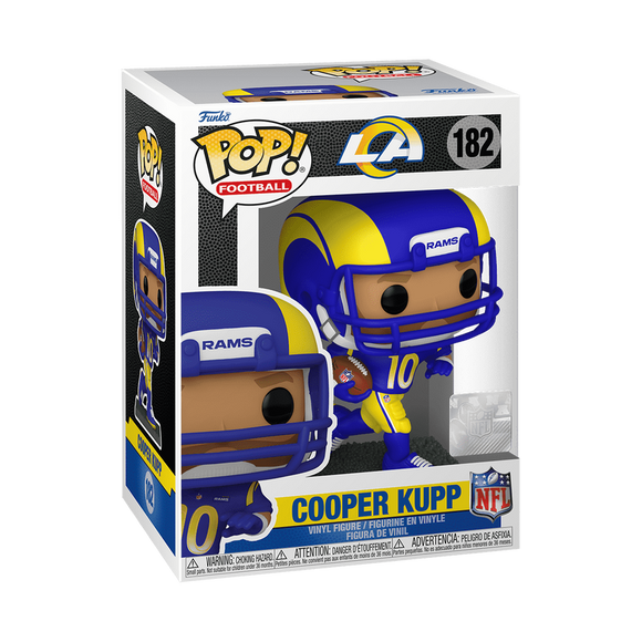 Cooper Kupp Los Angeles Rams Funko Pop! Figure