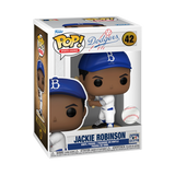 Jackie Robinson Los Angeles Dodgers Funko Pop! Figure
