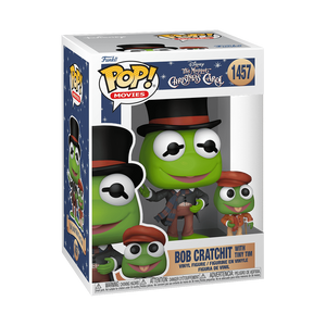 Bob Cratchit (w/Tiny Tim) "The Muppets Christmas Carol" Funko Pop! Figure