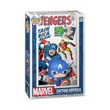 Captain America "Avengers" Funko Pop! Comic Covers Display