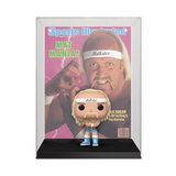 Hulk Hogan Funko Pop! Sports Illustrated Cover Figure Display