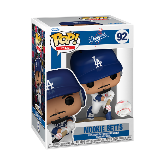 Mookie Betts Los Angeles Dodgers Funko Pop! Figure