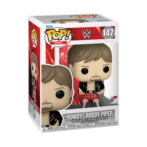 "Rowdy" Roddy Piper Funko Pop! WWE Figure