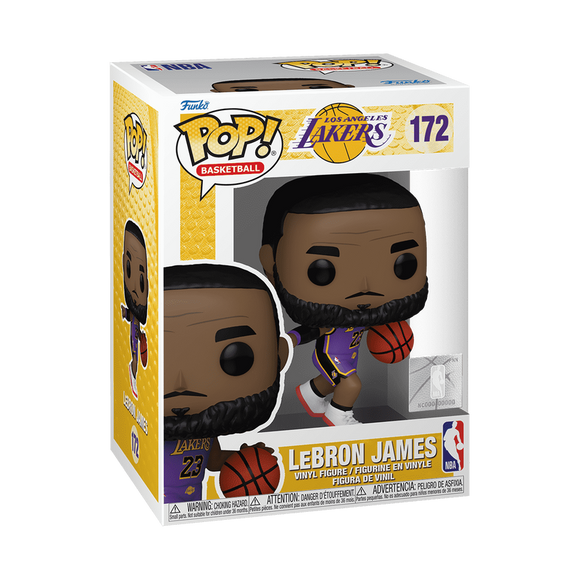 LeBron James Los Angeles Lakers Funko Pop! Figure (Pointing)
