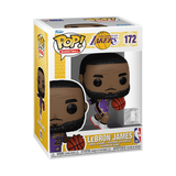LeBron James Los Angeles Lakers Funko Pop! Figure (Pointing)